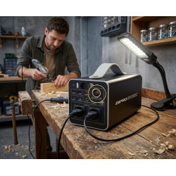 Power Station portatile 600 Watt