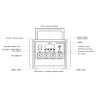 Power Station portatile 1,2 Kilowatt