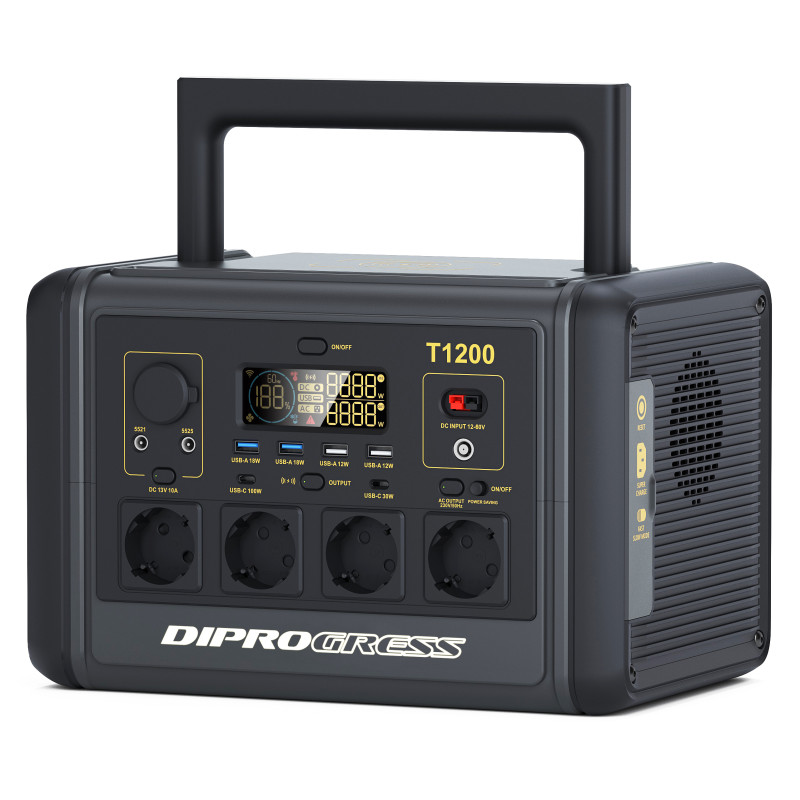 Power Station portatile 1,2 Kilowatt