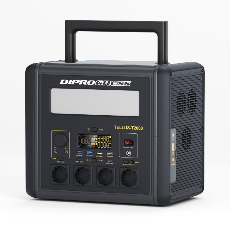 Power Station portatile 2 Kilowatt