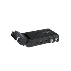 DPT202SB Decoder Digitale Terrestre DiProgress DVB-T2 HEVC Scart Stick