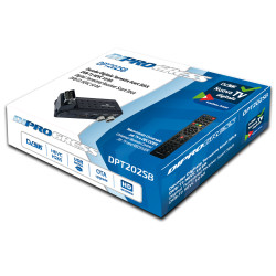 DPT202SB Decoder Digitale Terrestre DiProgress DVB-T2 HEVC Scart Stick
