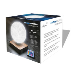 MOON – Lampada a Levitazione Magnetica