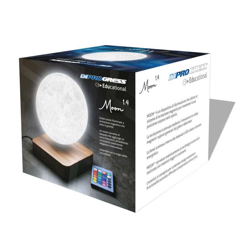 MOON – Lampada a Levitazione Magnetica