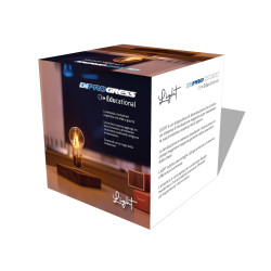 LIGHT – Lampada a Levitazione Magnetica