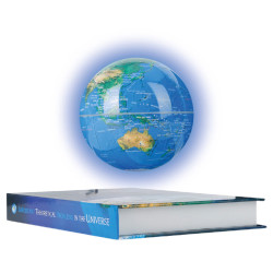 EARTH 14 – Lampada a Levitazione Magnetica