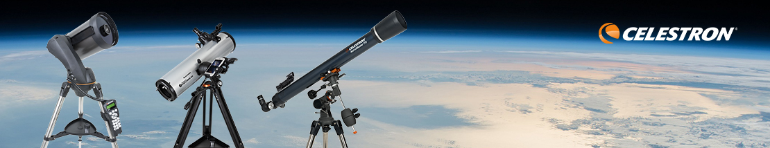 Scopri la serie di telescopi completi Celestron!